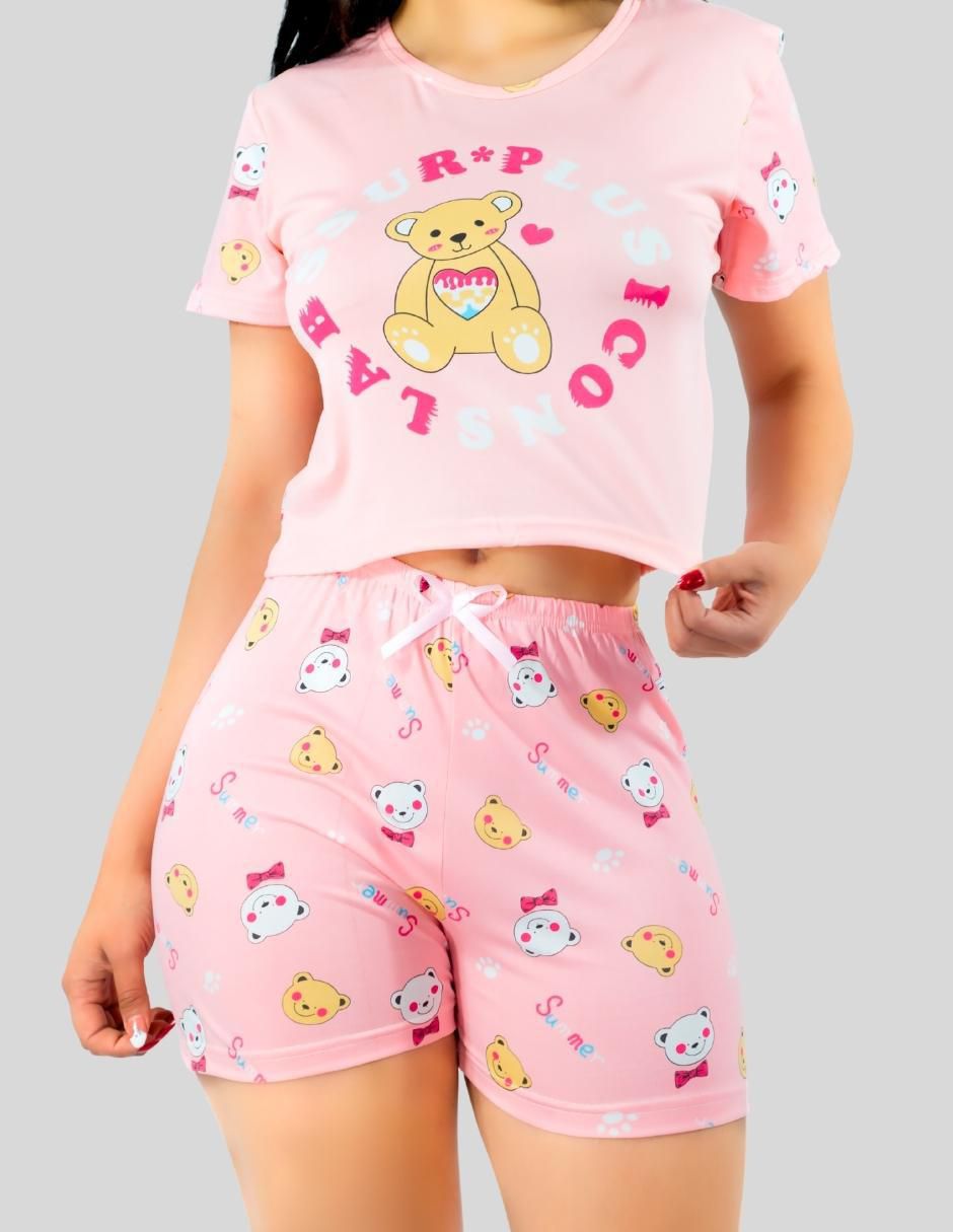 Conjunto pijama para mujer