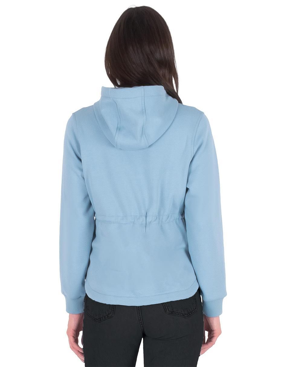 Sudadera con capucha para mujer