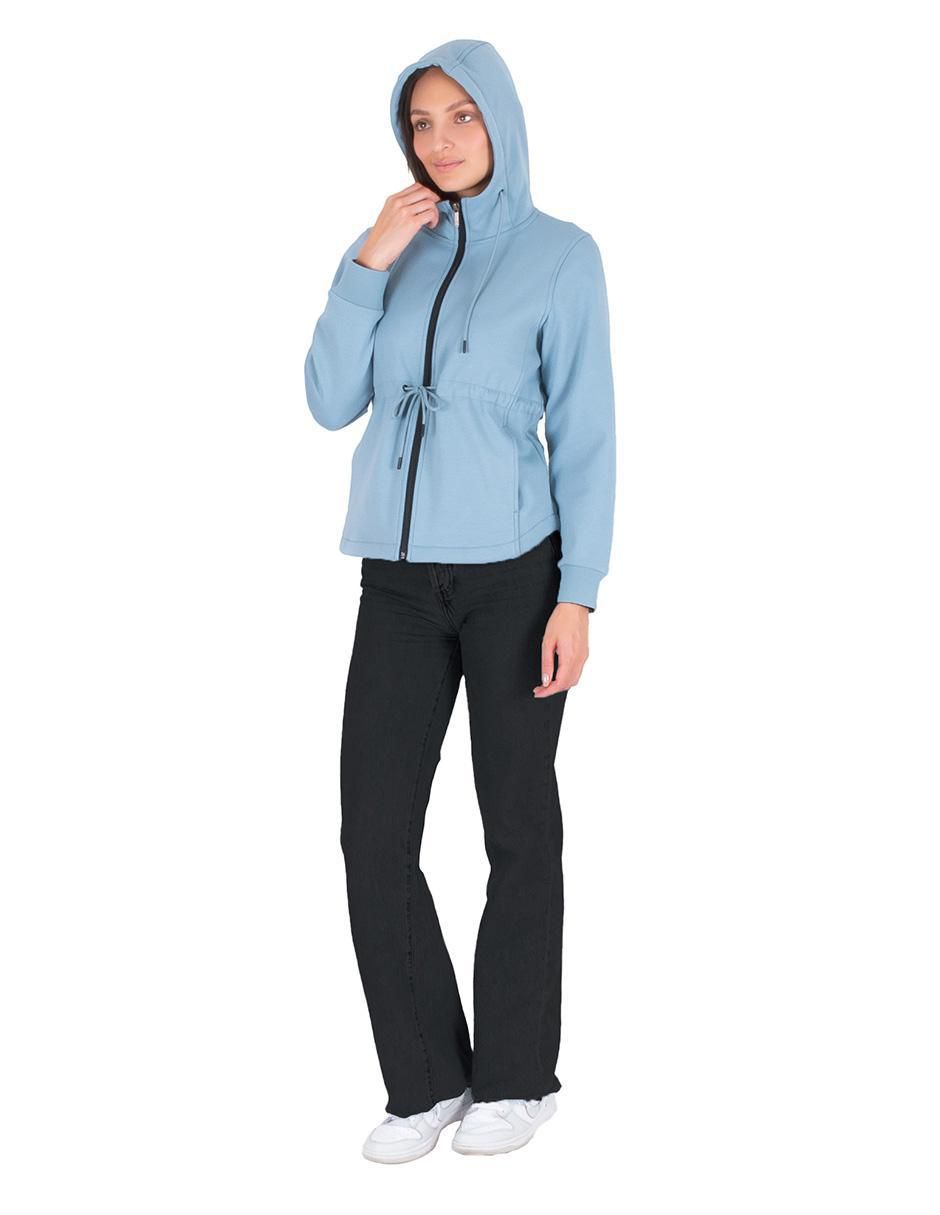 Sudadera con capucha para mujer