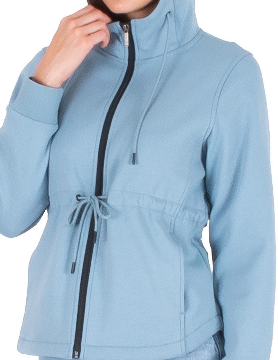Sudadera con capucha para mujer