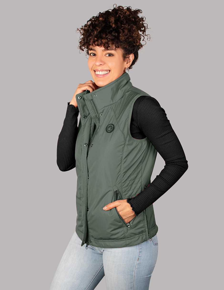 Chaleco greenlander para mujer