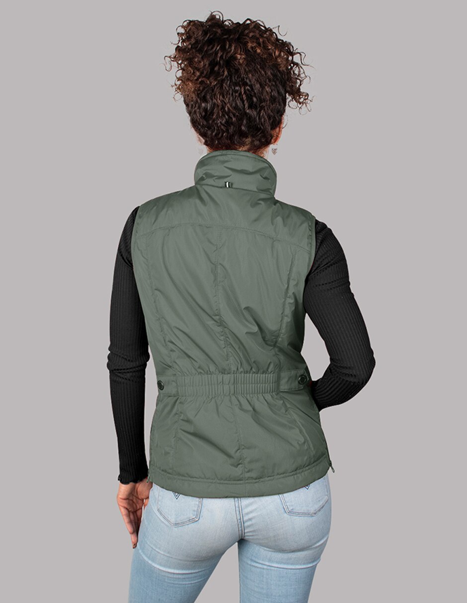 Chaleco greenlander para mujer