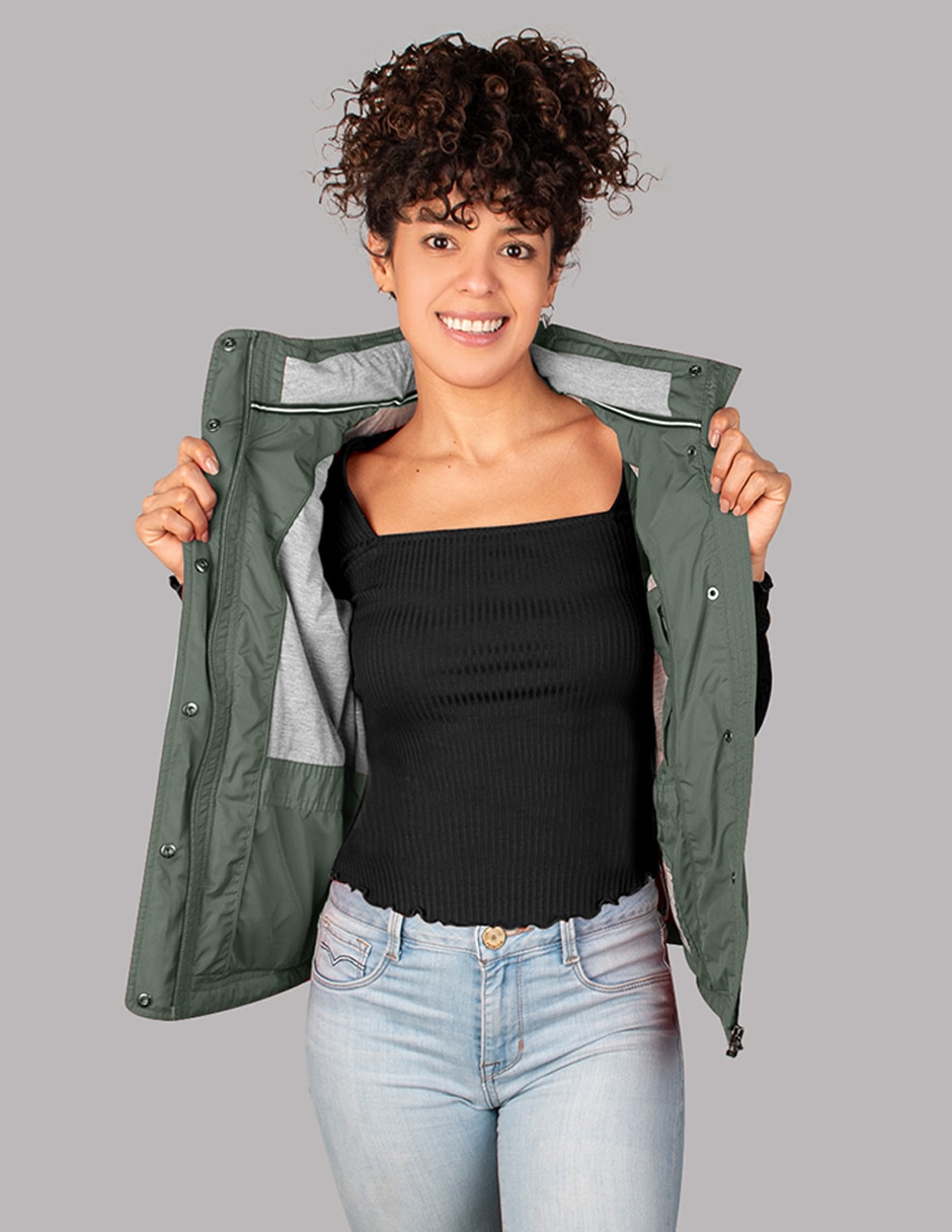 Chaleco greenlander para mujer