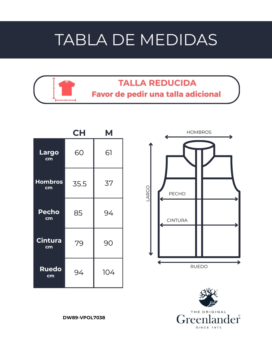 Chaleco para mujer 2