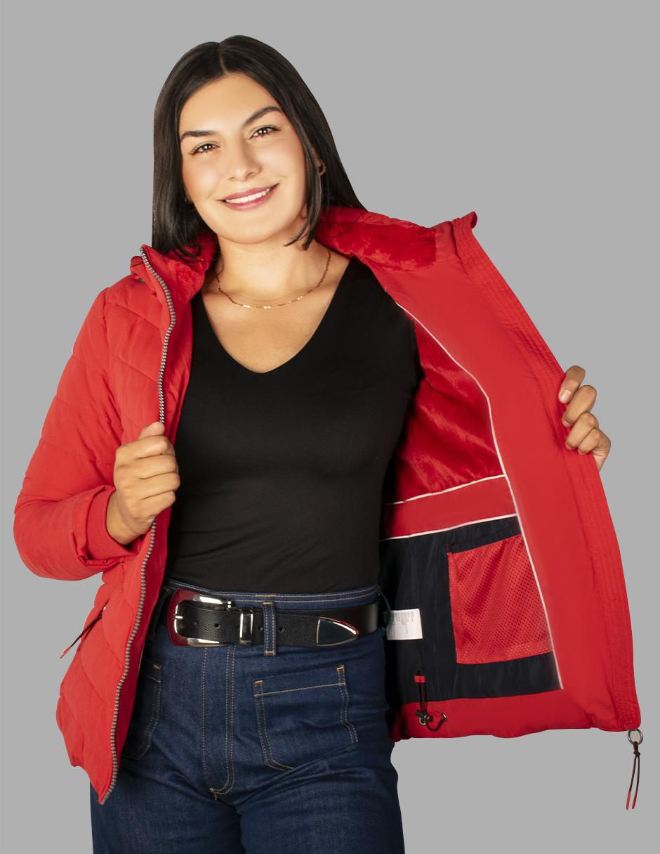 Chamarra impermeable para mujer 2