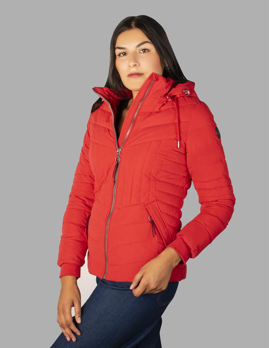 Chamarra impermeable para mujer 4