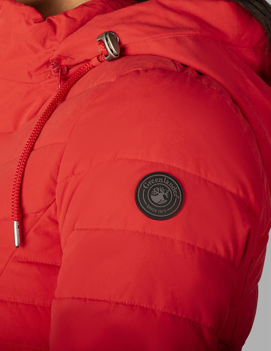 Chamarra impermeable para mujer 5