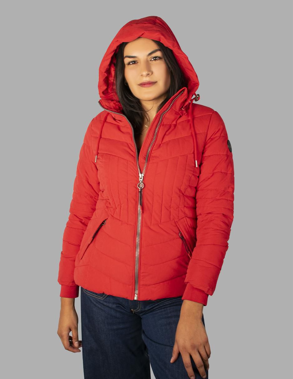 Chamarra impermeable para mujer 7