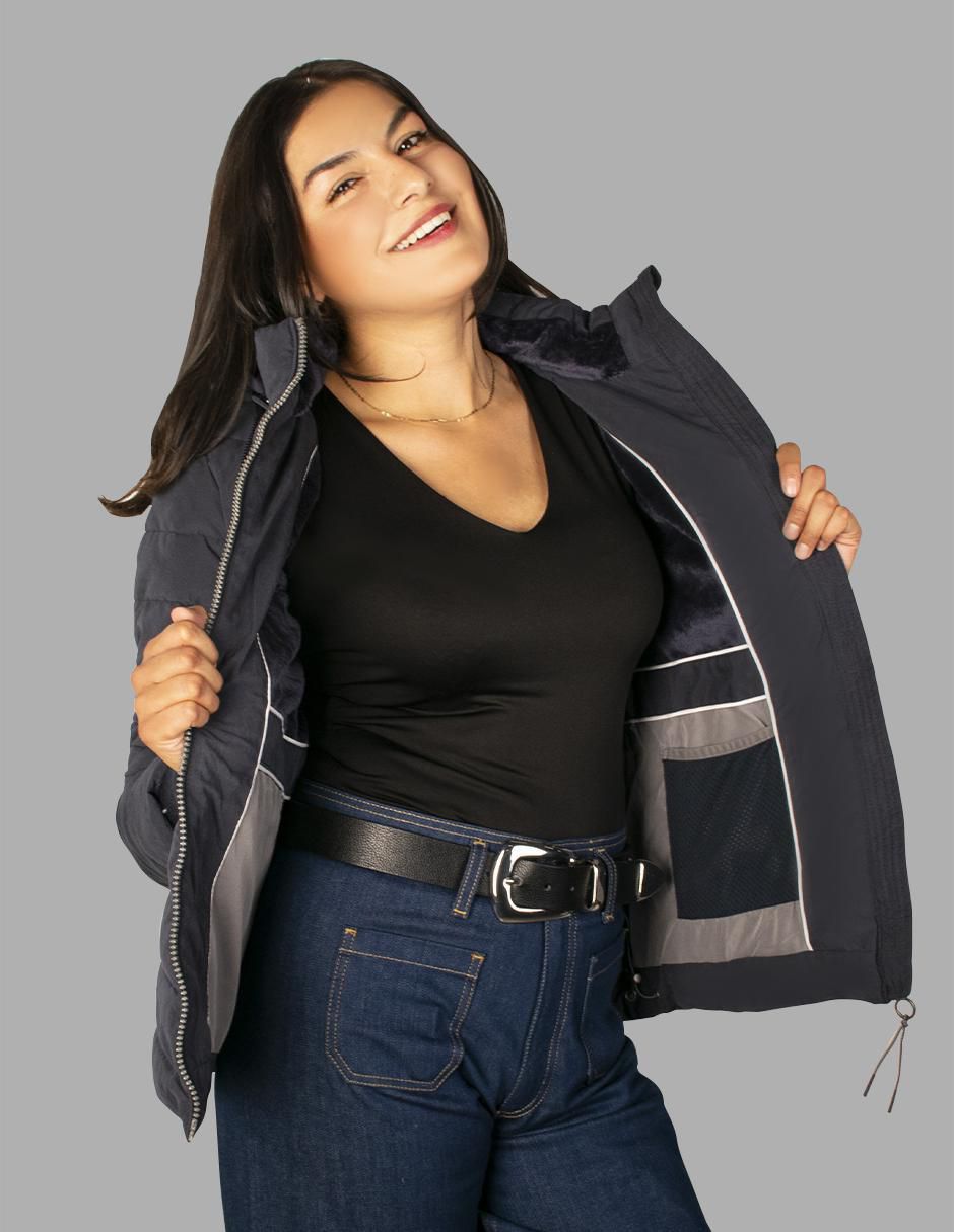 Chamarra impermeable para mujer 6