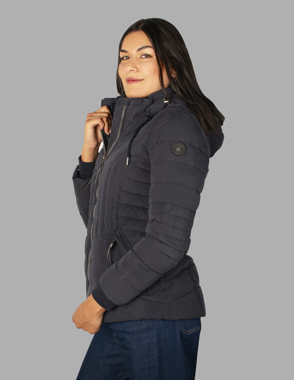 Chamarra impermeable para mujer 4