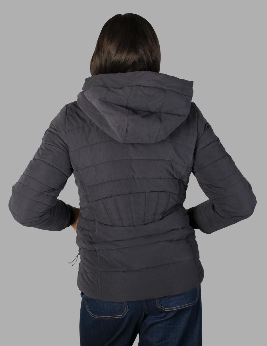 Chamarra impermeable para mujer 7