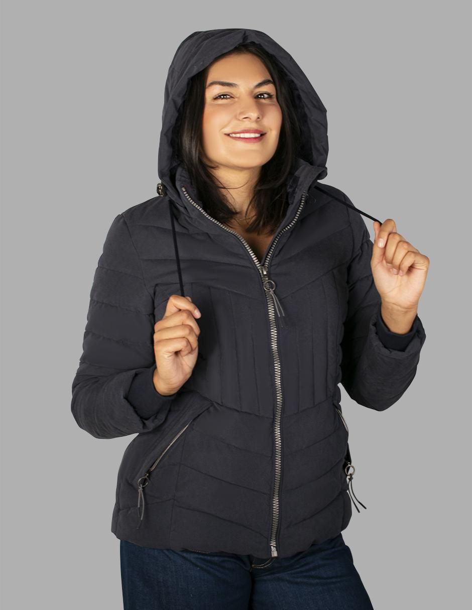 Chamarra impermeable para mujer 3