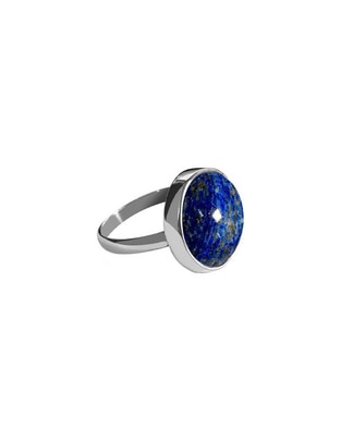 Anillo P 925 de plata lapislázuli brillante Anillo P 925 de plata lapislázuli brillante