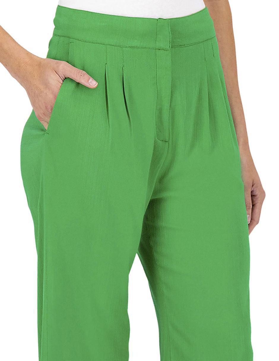 Pantalón regular para mujer 5