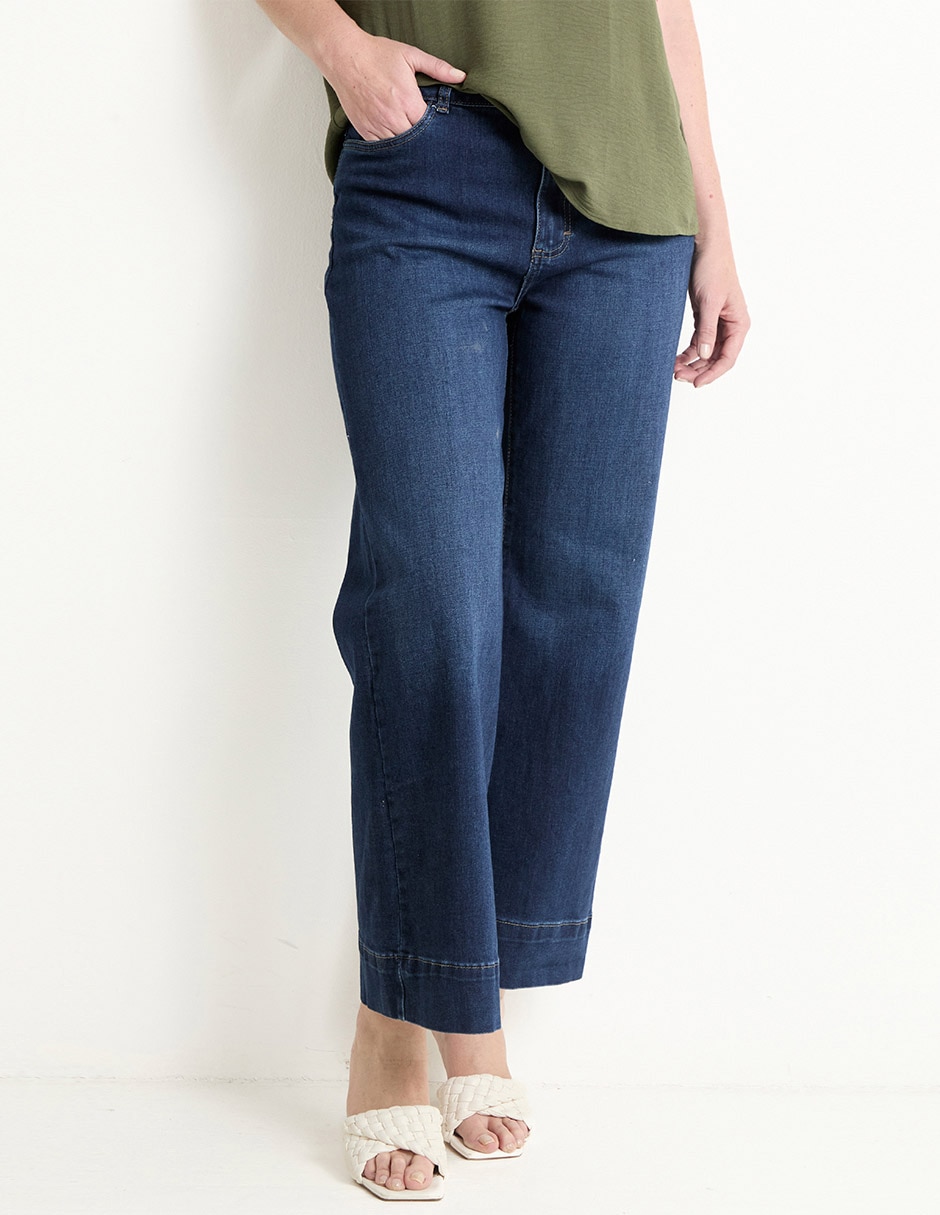 Jeans wide leg para mujer Jeans wide leg para mujer