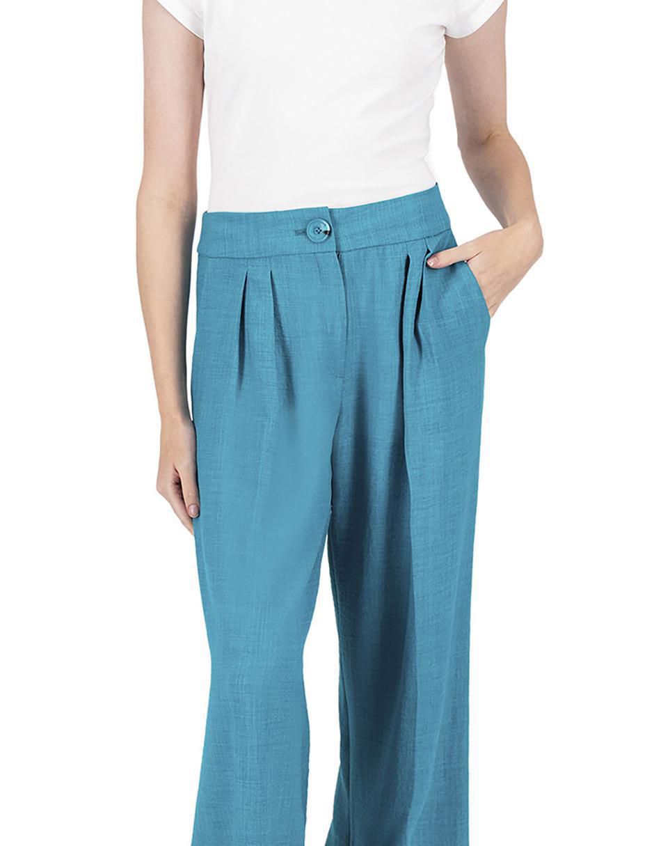 Pantalón regular para mujer 4