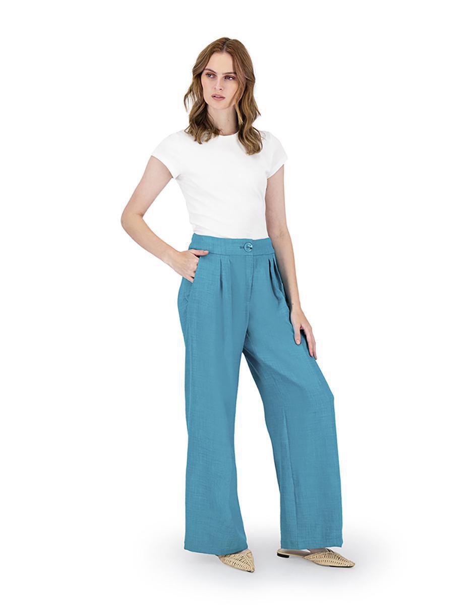 Pantalón regular para mujer 3