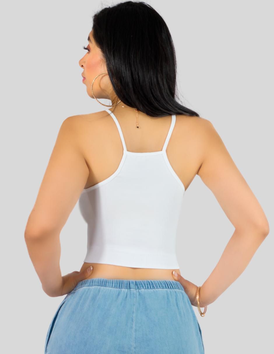 Set blusa de tirantes para mujer 3