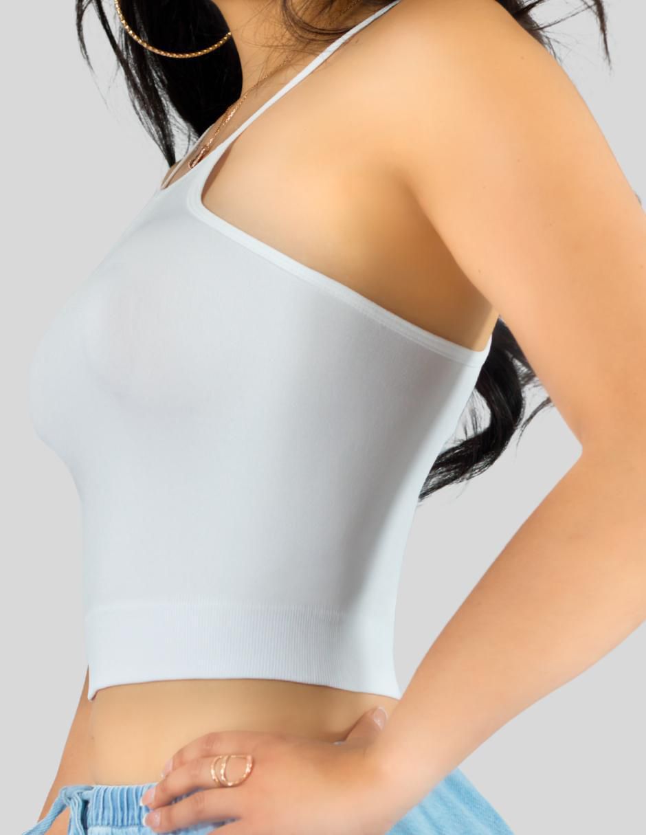 Set blusa de tirantes para mujer 5