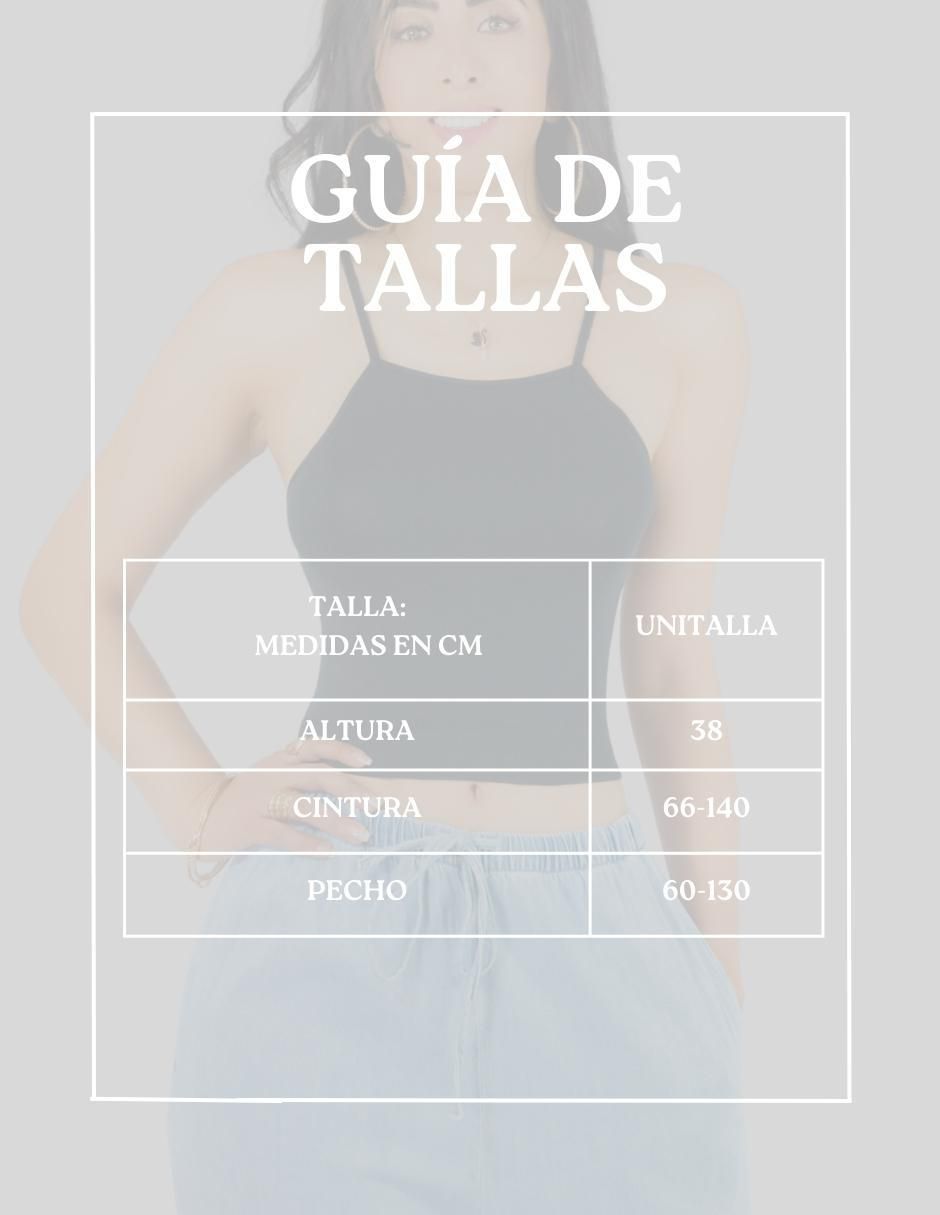 Set blusa de tirantes para mujer 7