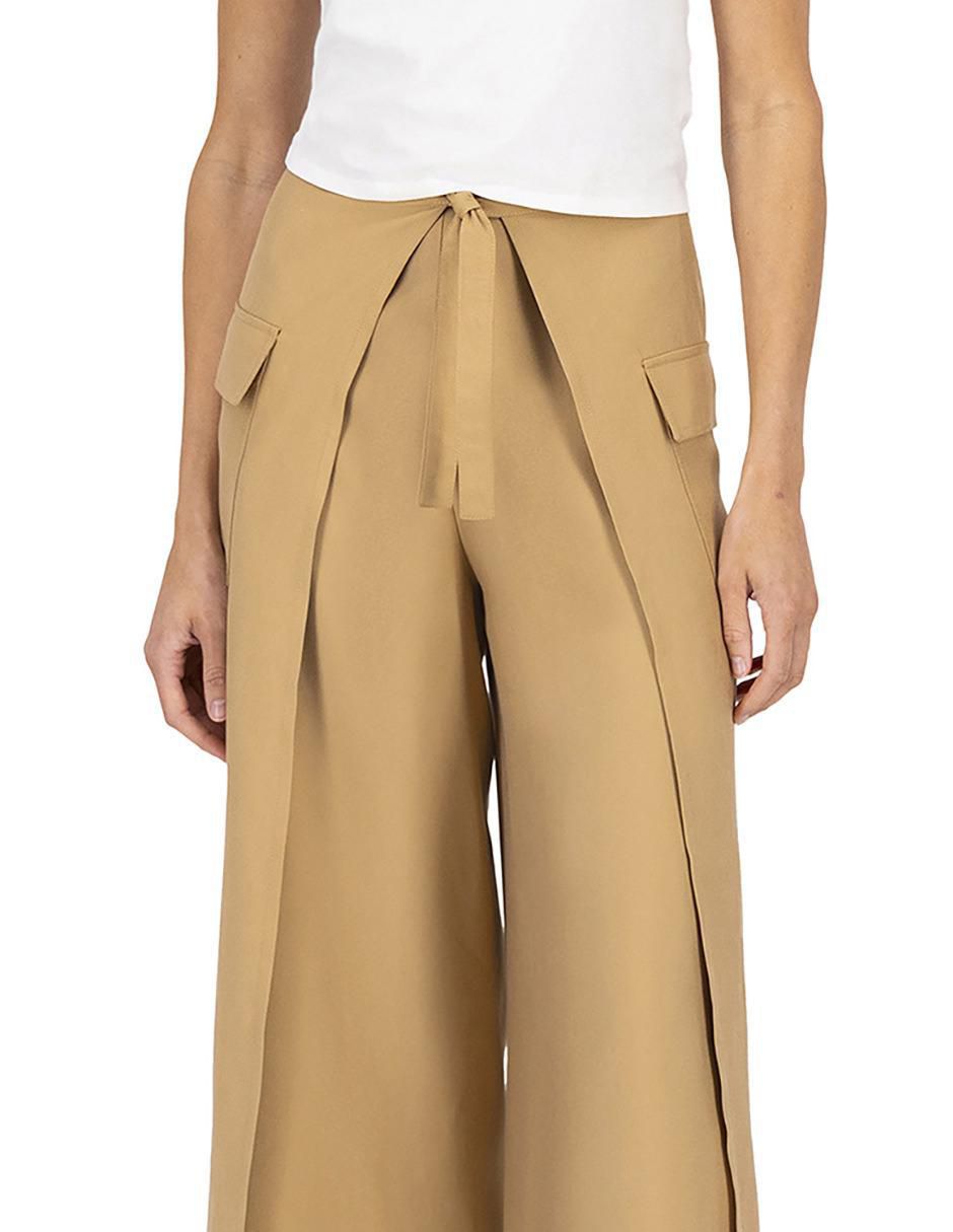 Pantalón regular para mujer 4