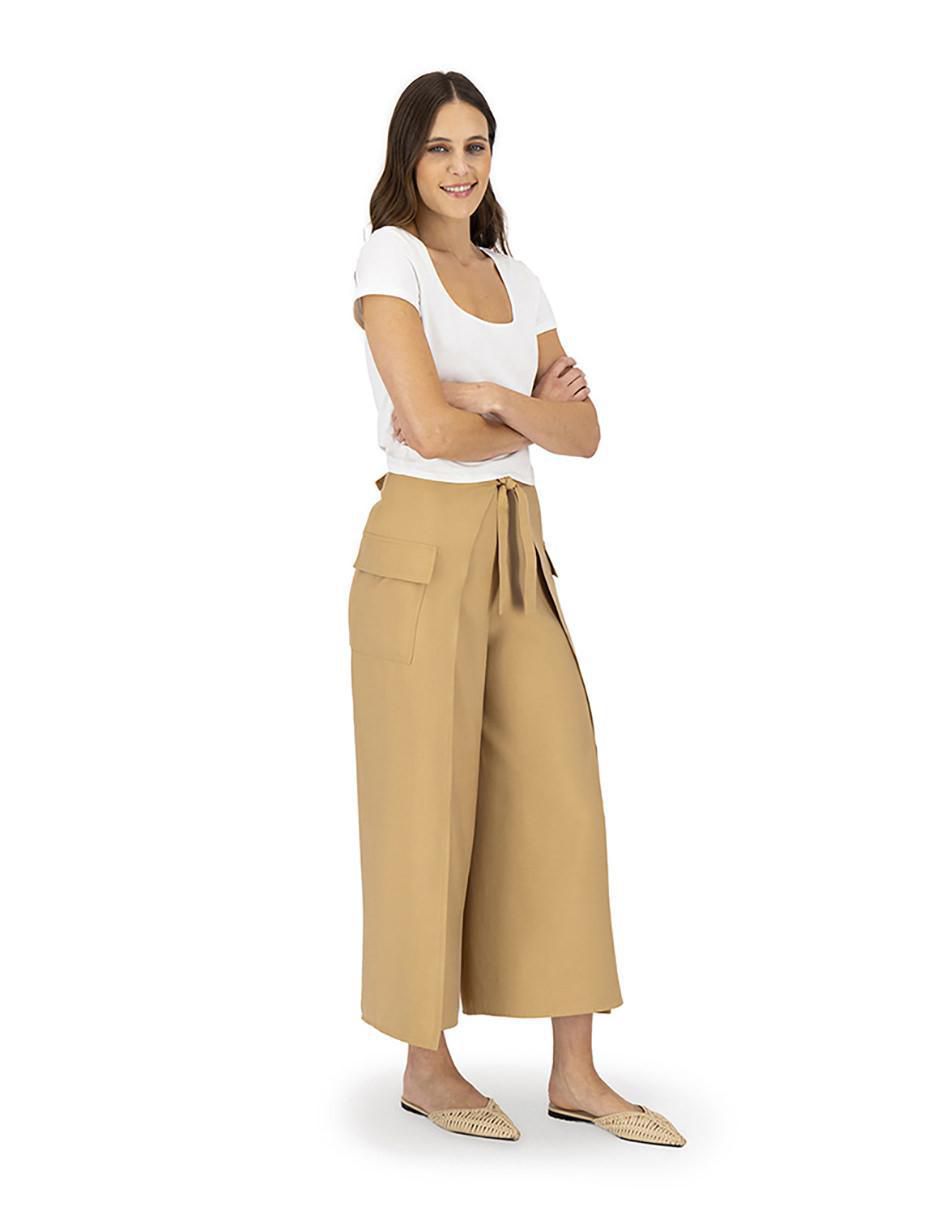 Pantalón regular para mujer 3