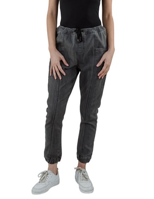 Jeans jogger para mujer