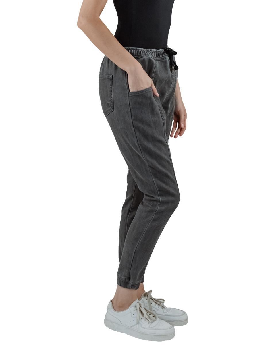 Jeans jogger para mujer 7
