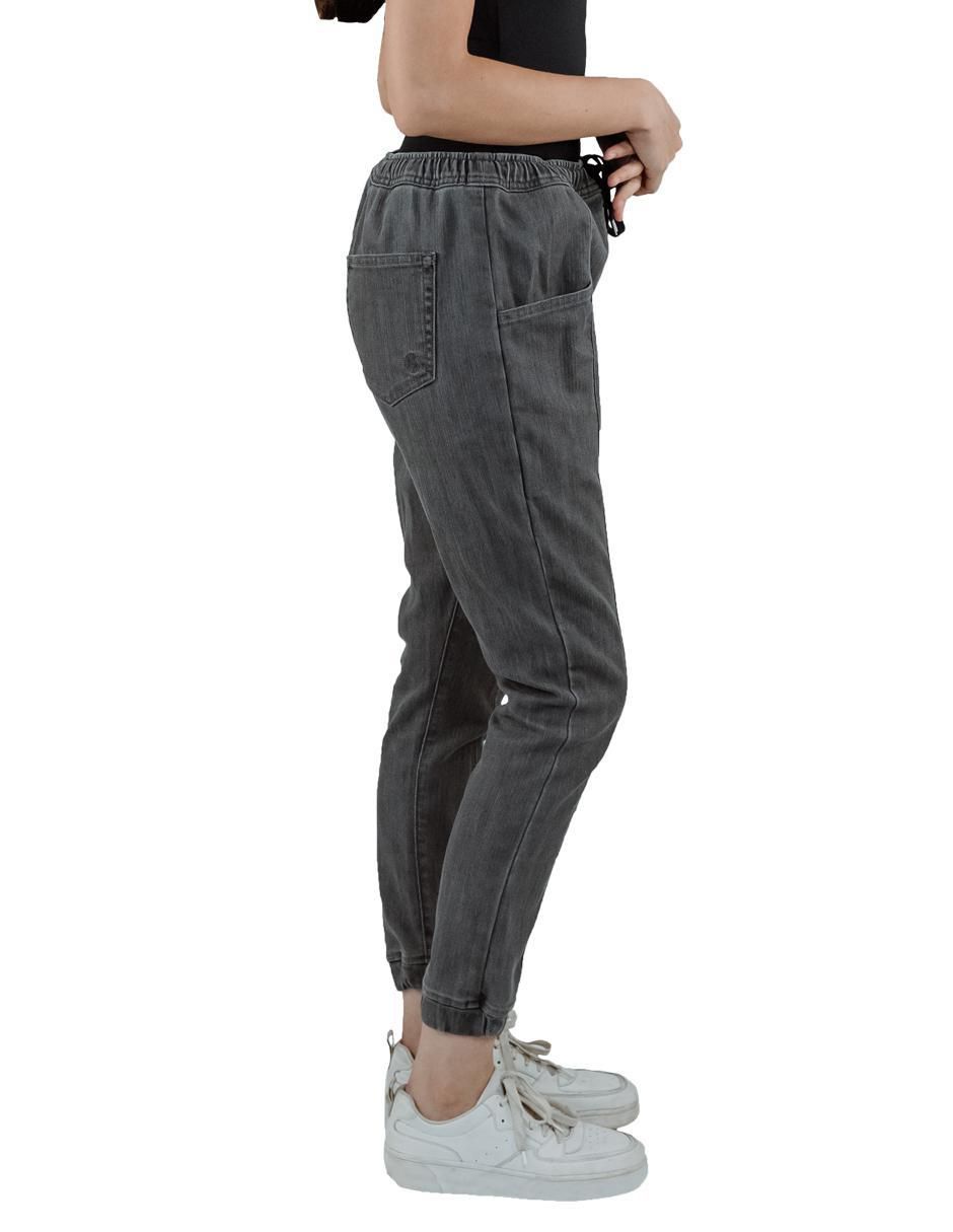 Jeans jogger para mujer 5