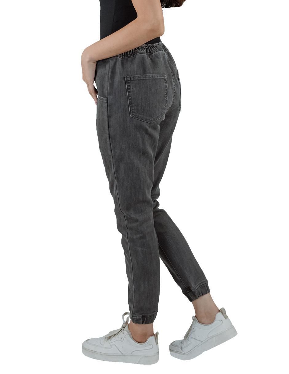 Jeans jogger para mujer