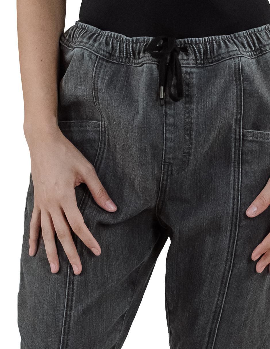Jeans jogger para mujer 8
