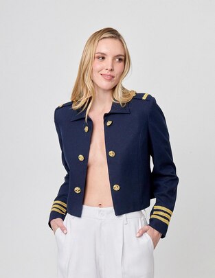 Saco formal para mujer