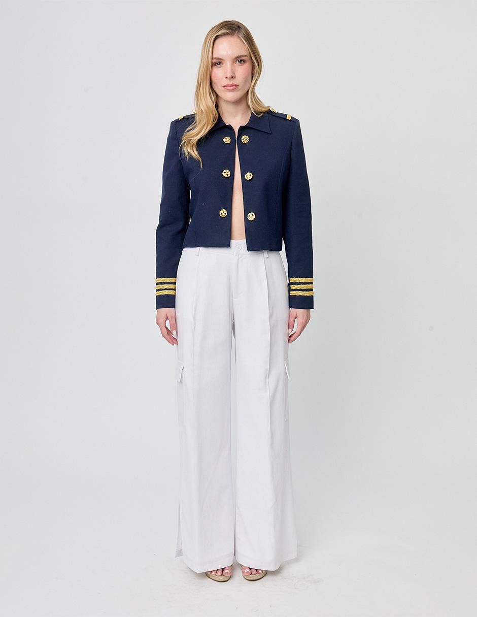 Saco formal Linea Pura para mujer