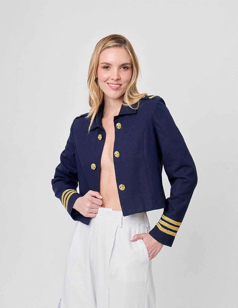 Saco formal Linea Pura para mujer