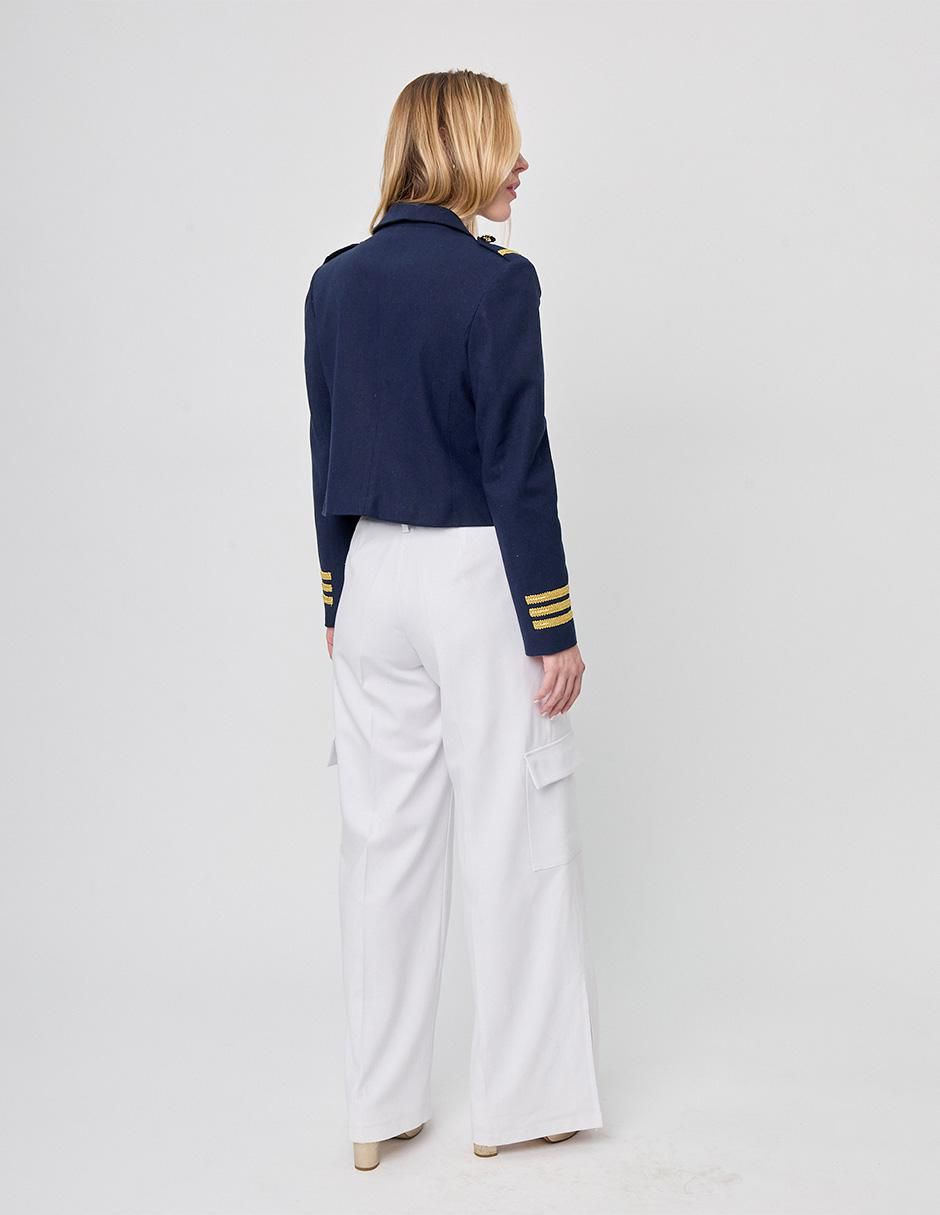 Saco formal Linea Pura para mujer