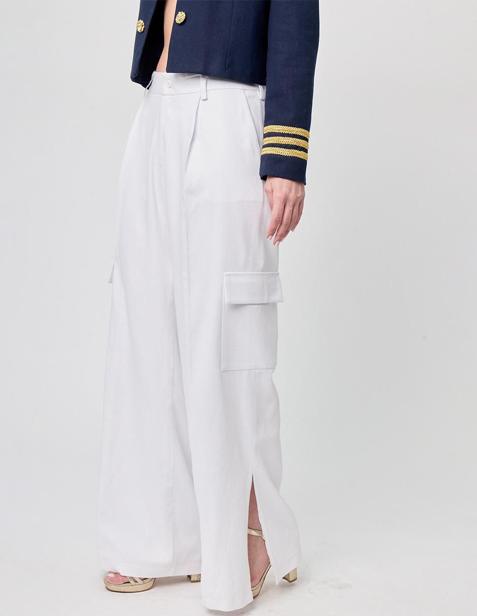 Pantalón cargo relajado para mujer 2