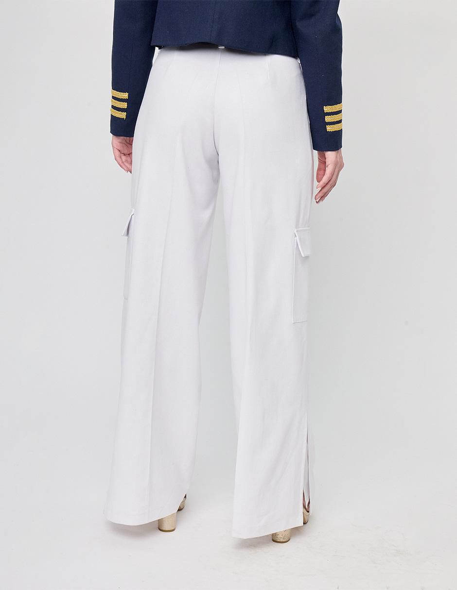 Pantalón cargo relajado para mujer 6