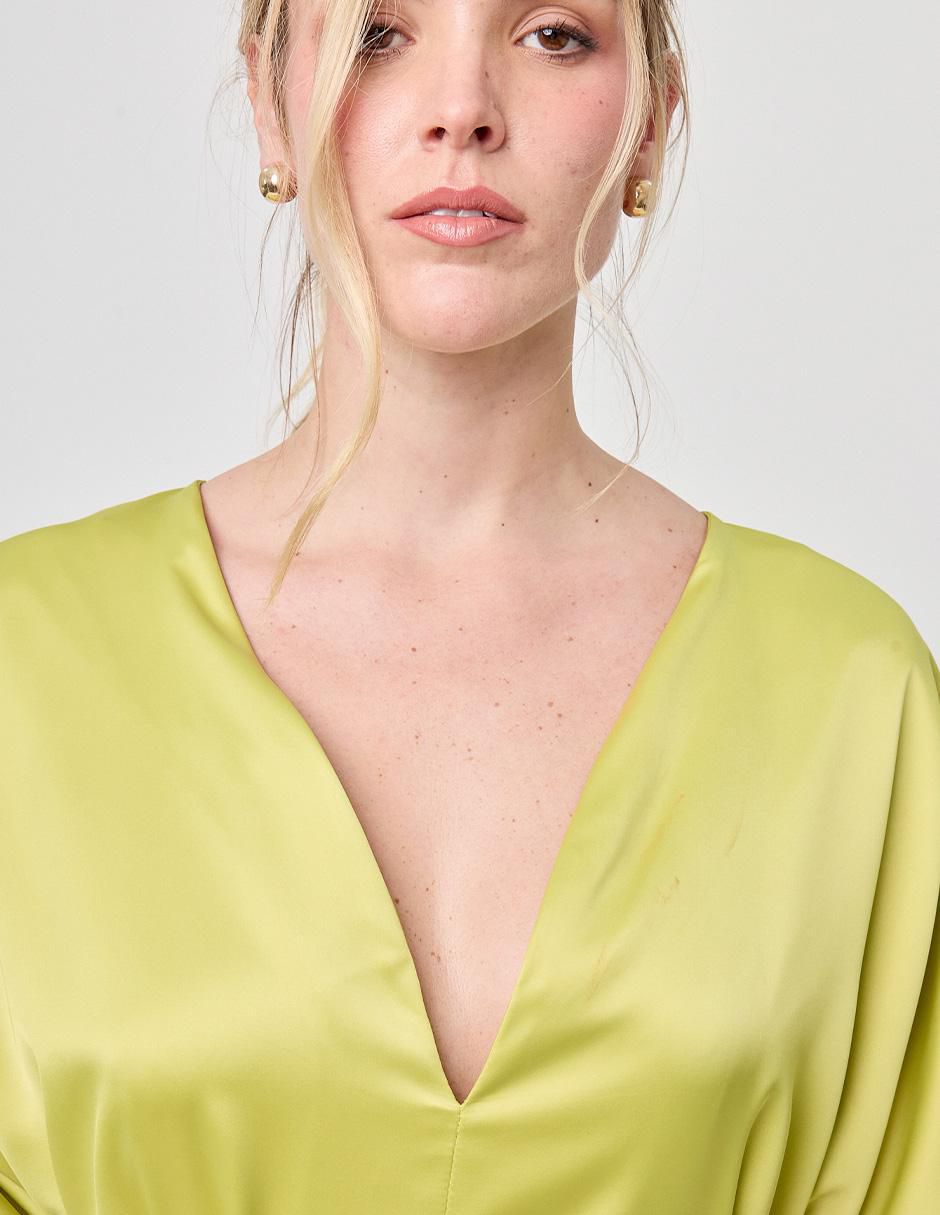Vestido midi formal paixao para mujer 6