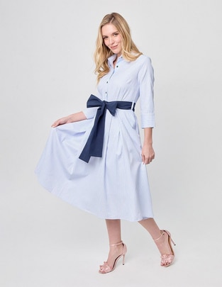 Vestido midi formal paixao para mujer