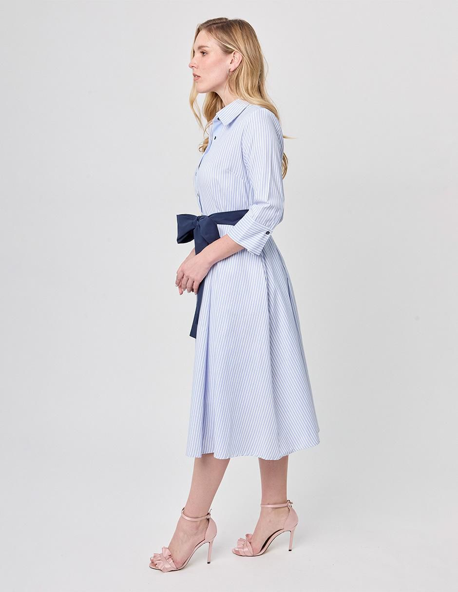 Vestido midi formal paixao para mujer 6