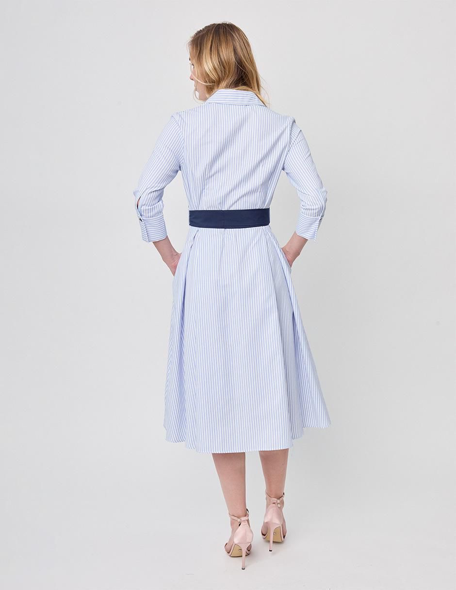 Vestido midi formal paixao para mujer 10
