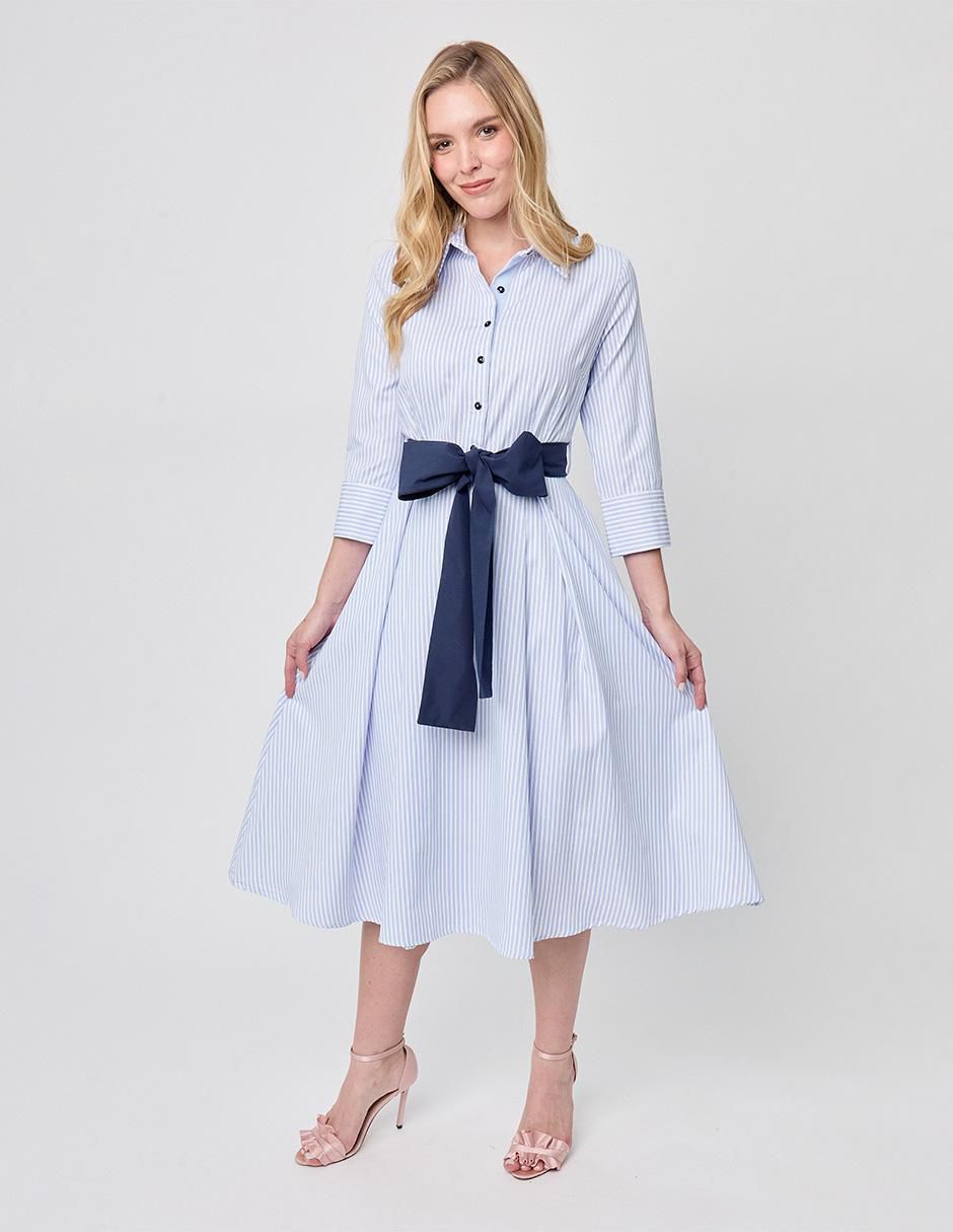 Vestido midi formal paixao para mujer 8