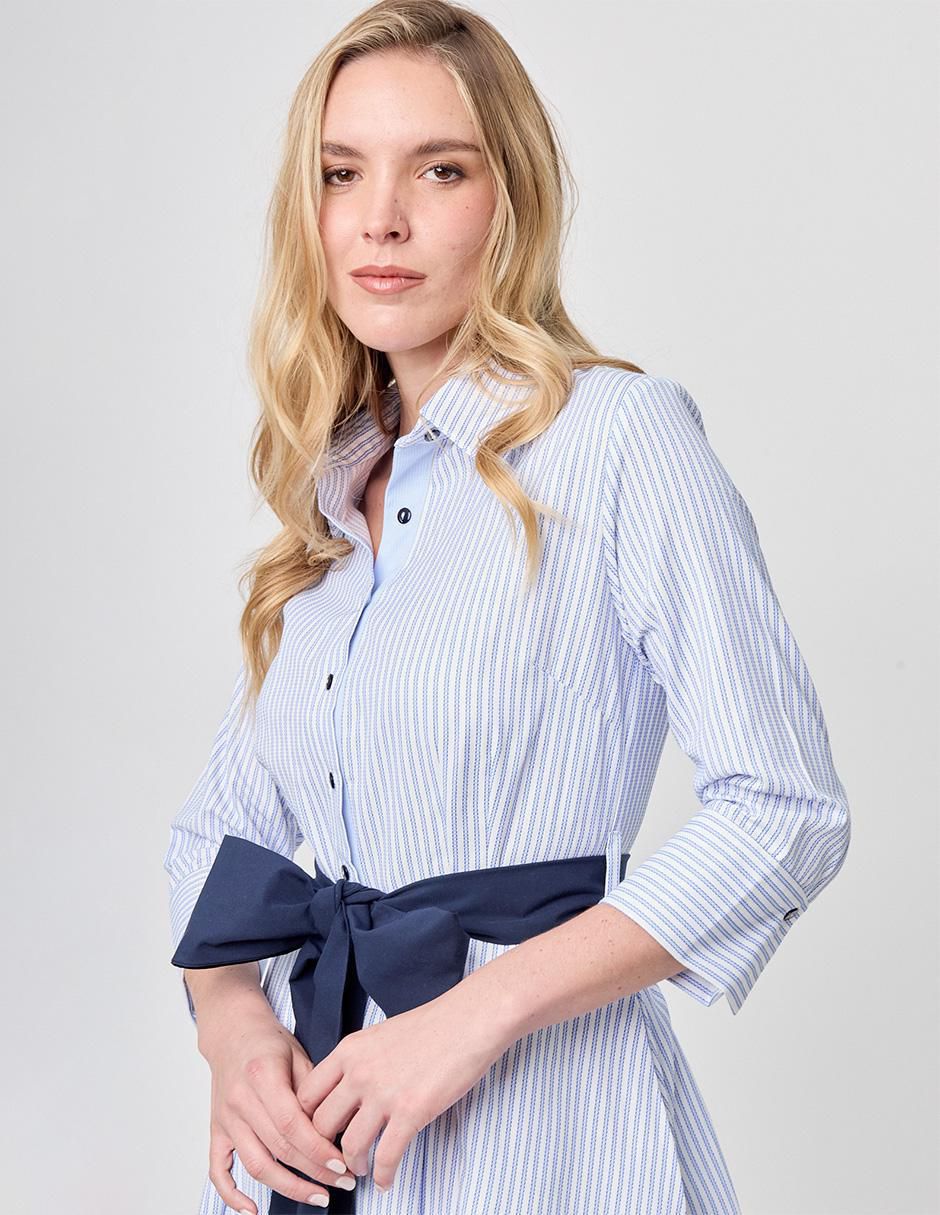 Vestido midi formal paixao para mujer 13