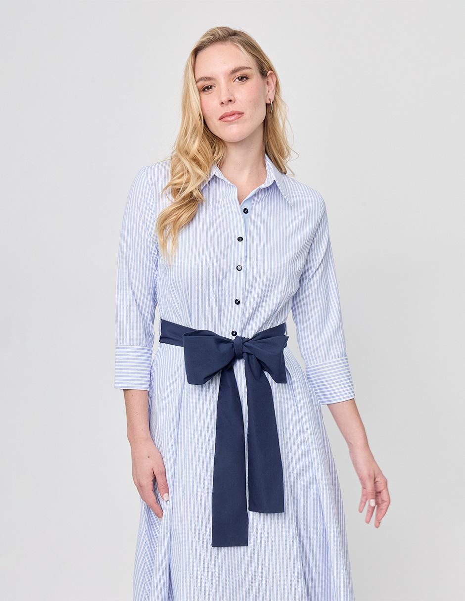 Vestido midi formal paixao para mujer