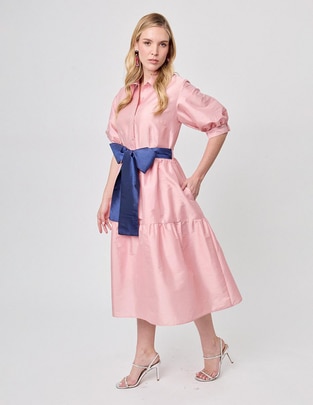 Vestido midi formal paixao para mujer Vestido midi formal paixao para mujer