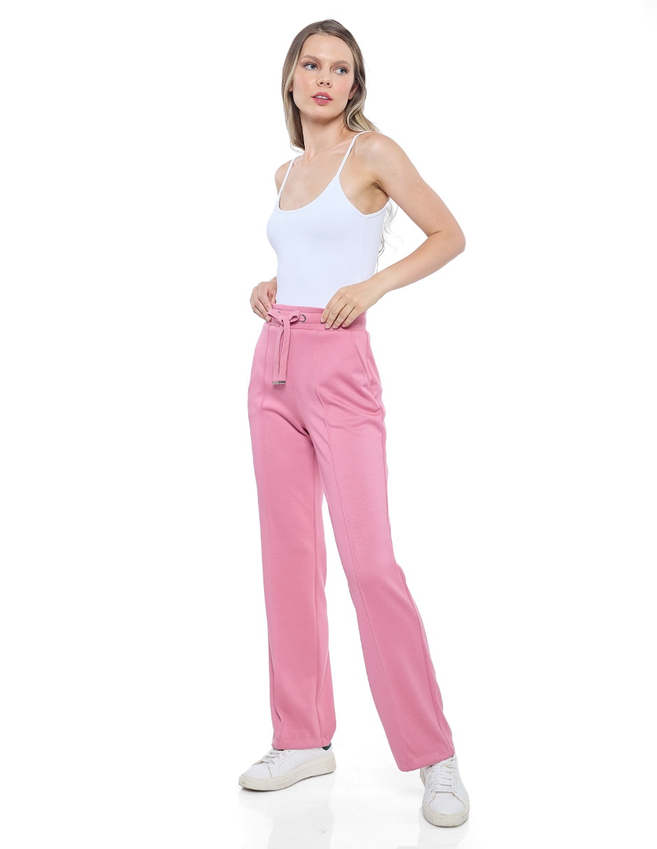 Pants regular Foley's Comfort con jareta para mujer