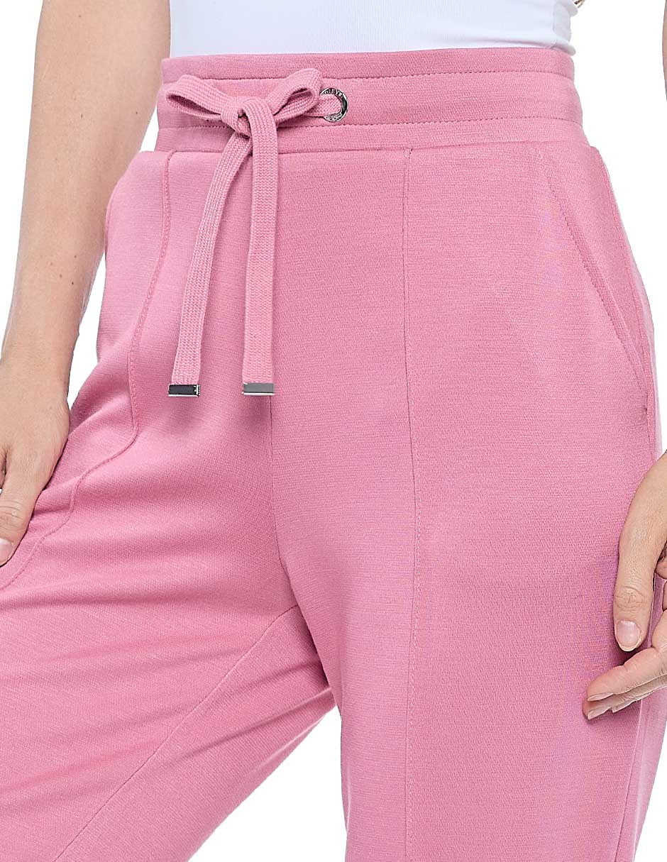 Pants regular Foley's Comfort con jareta para mujer