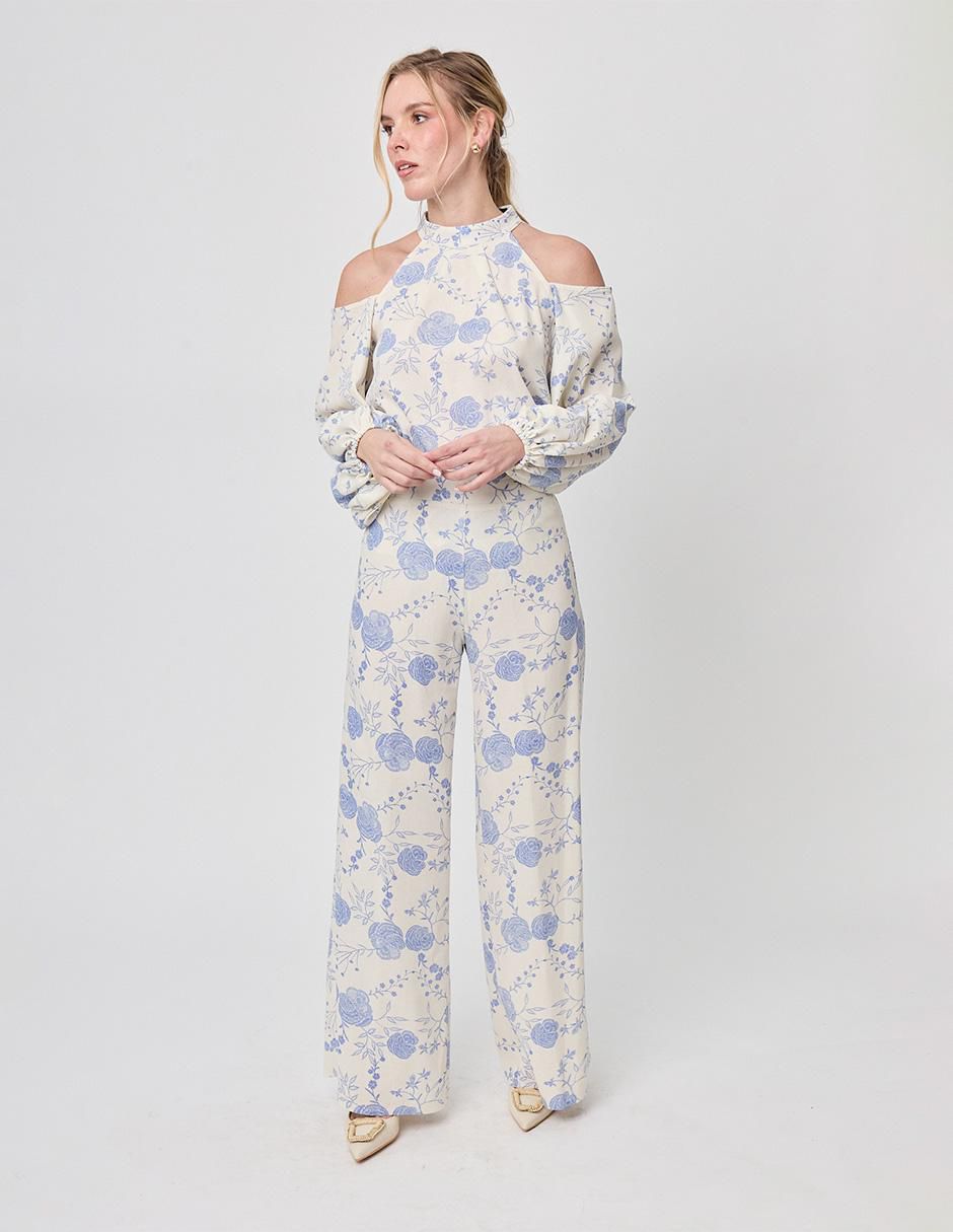 Pantalón relaxed relajado para mujer 6