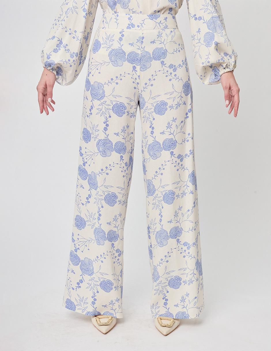 Pantalón relaxed relajado para mujer 5