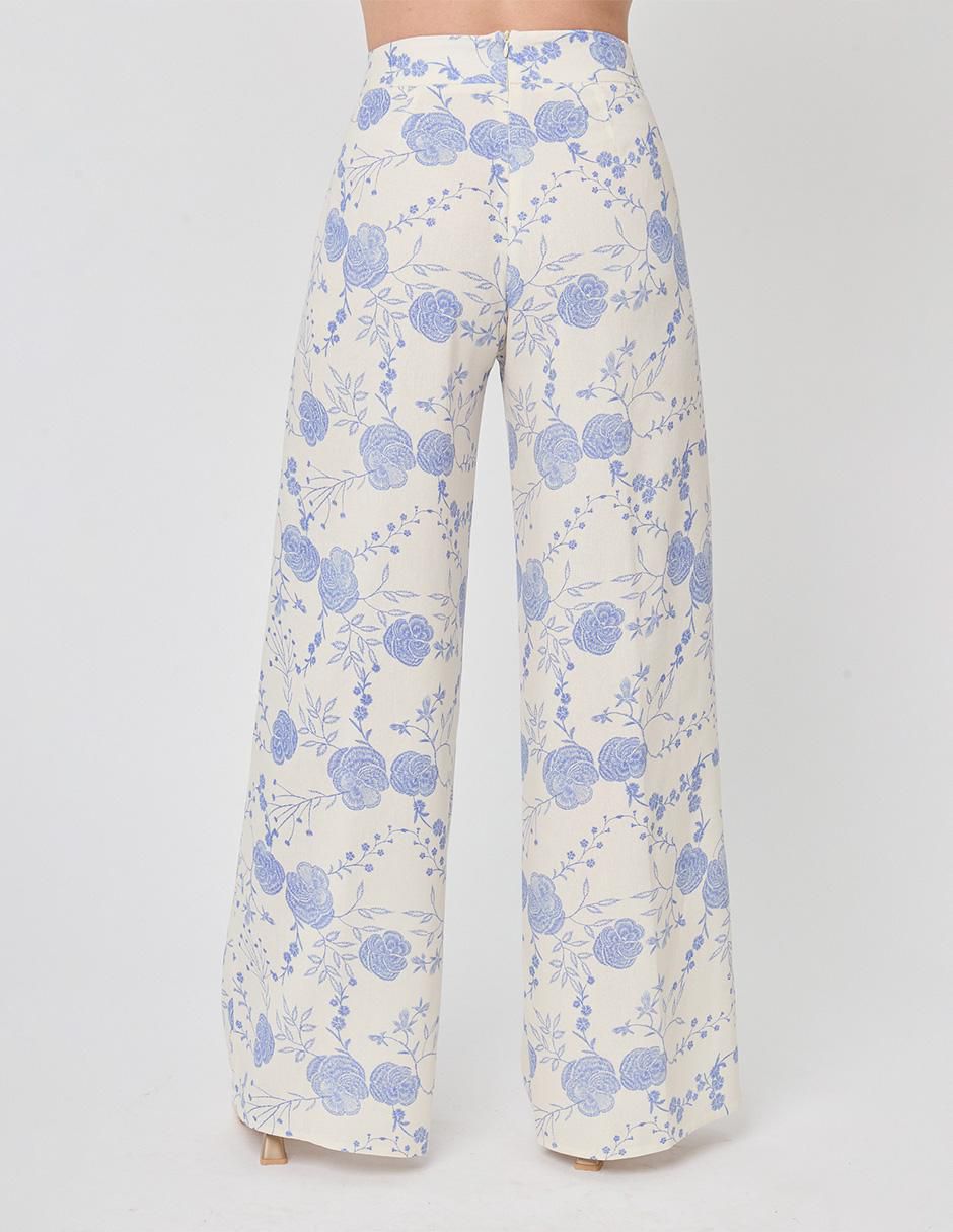 Pantalón relaxed relajado para mujer 2